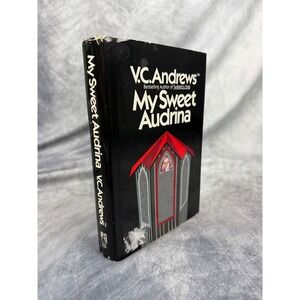 My Sweet Audrina V.C. Andrews Hardcover Book 1982 Pocket Books Vintage Gothic